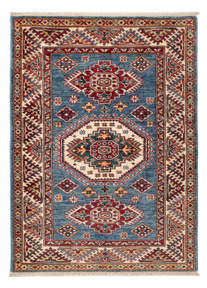 Tapis Ziegler - Kazak - Royal - 124 x 89 cm - bleu