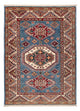 Tapis Ziegler - Kazak - Royal - 124 x 89 cm - bleu