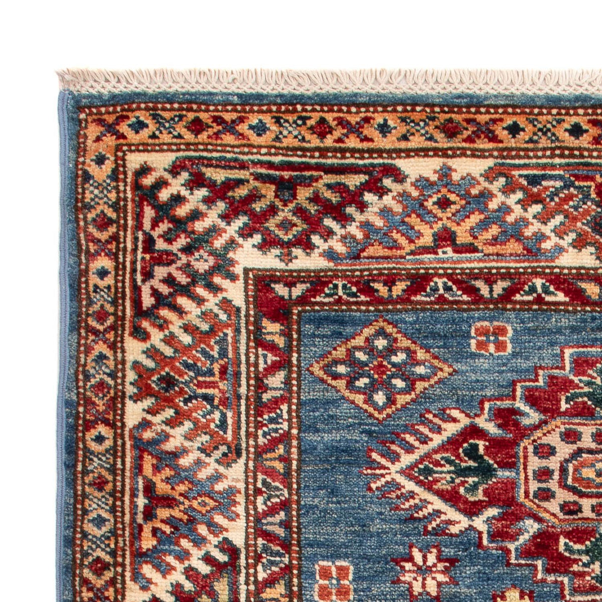 Tapis Ziegler - Kazak - Royal - 124 x 89 cm - bleu