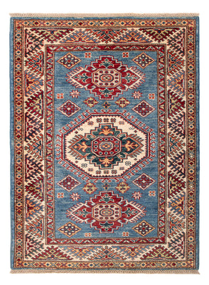 Tapis Ziegler - Kazak - Royal - 121 x 92 cm - bleu