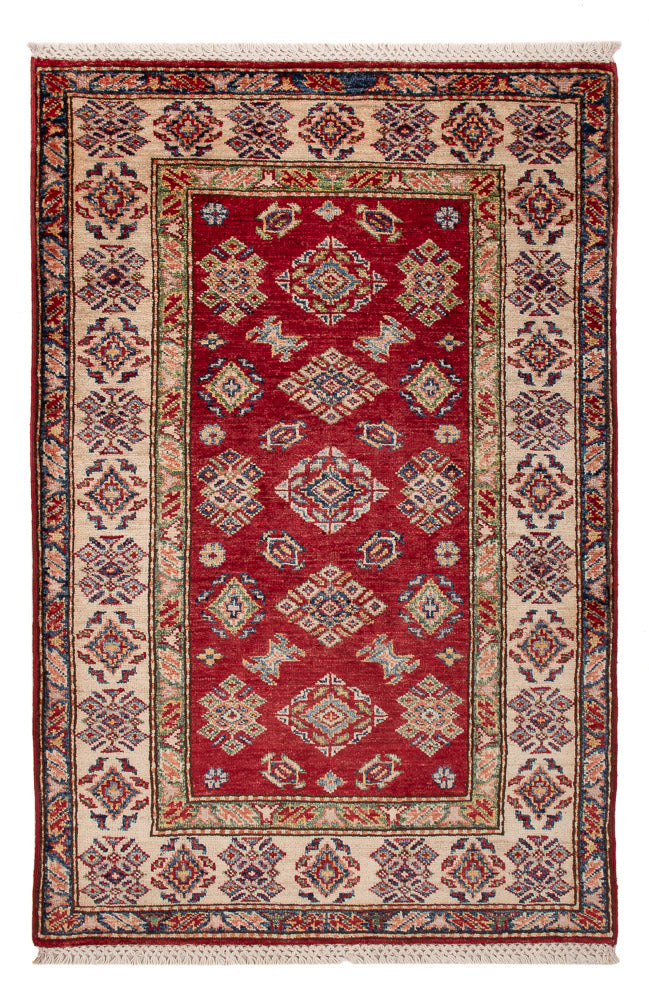 Tapis Ziegler - Kazak - Royal - 122 x 82 cm - rouge