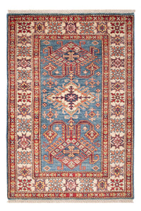Tapis Ziegler - Kazak - Royal - 119 x 81 cm - bleu