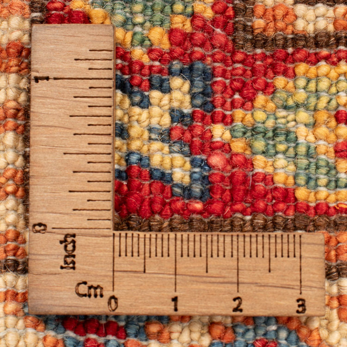 Tapis Ziegler - Kazak - Royal - 119 x 81 cm - bleu