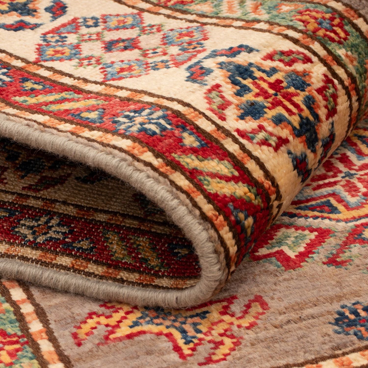 Tapis Ziegler - Kazak - Royal - 127 x 78 cm - taupe