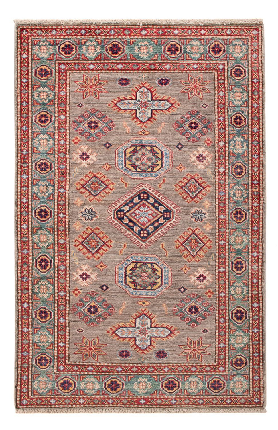 Tapis Ziegler - Kazak - Royal - 123 x 77 cm - taupe