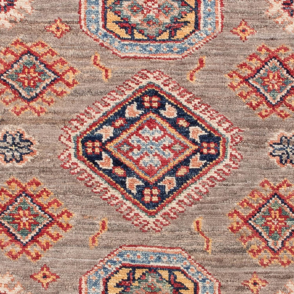 Tapis Ziegler - Kazak - Royal - 123 x 77 cm - taupe