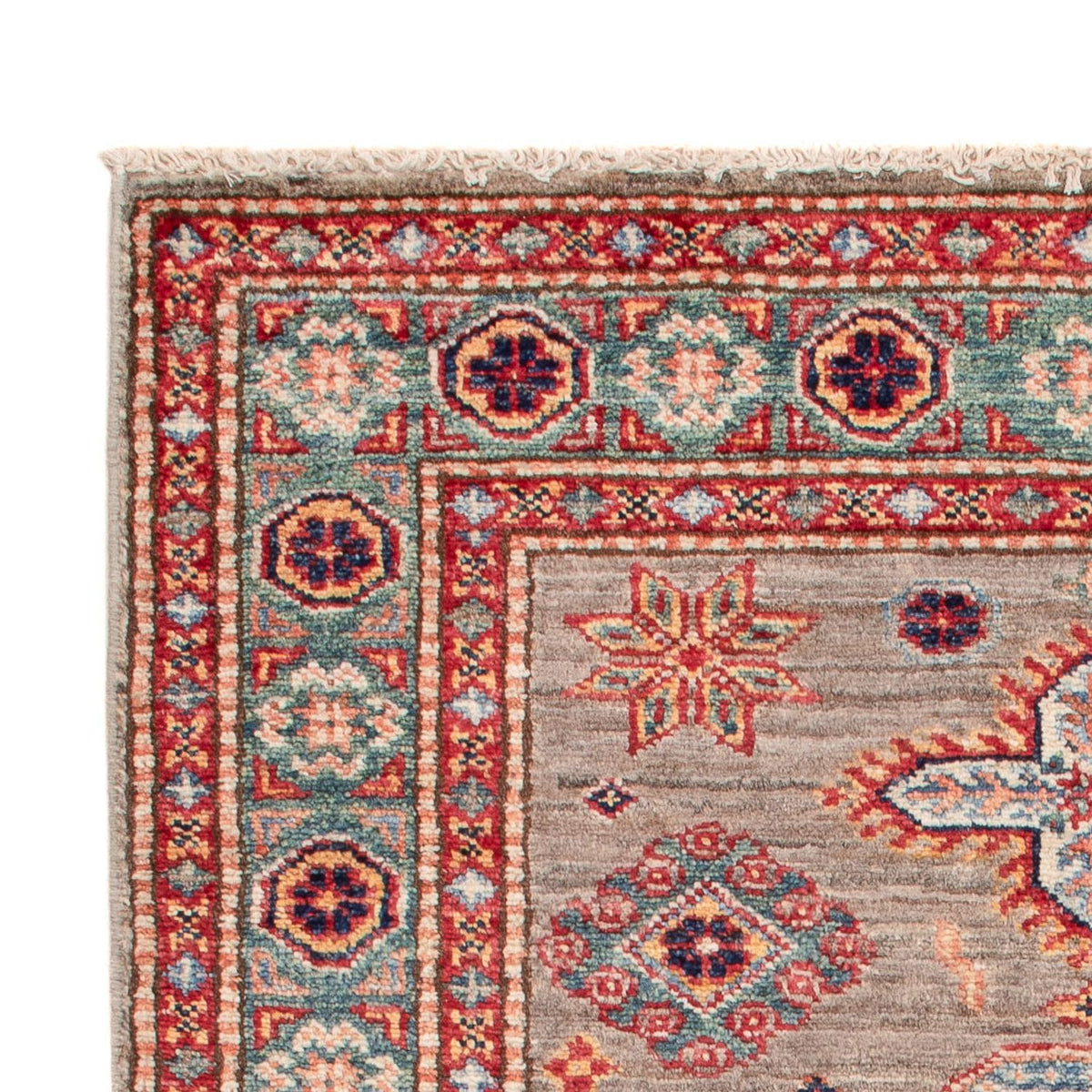 Tapis Ziegler - Kazak - Royal - 123 x 77 cm - taupe