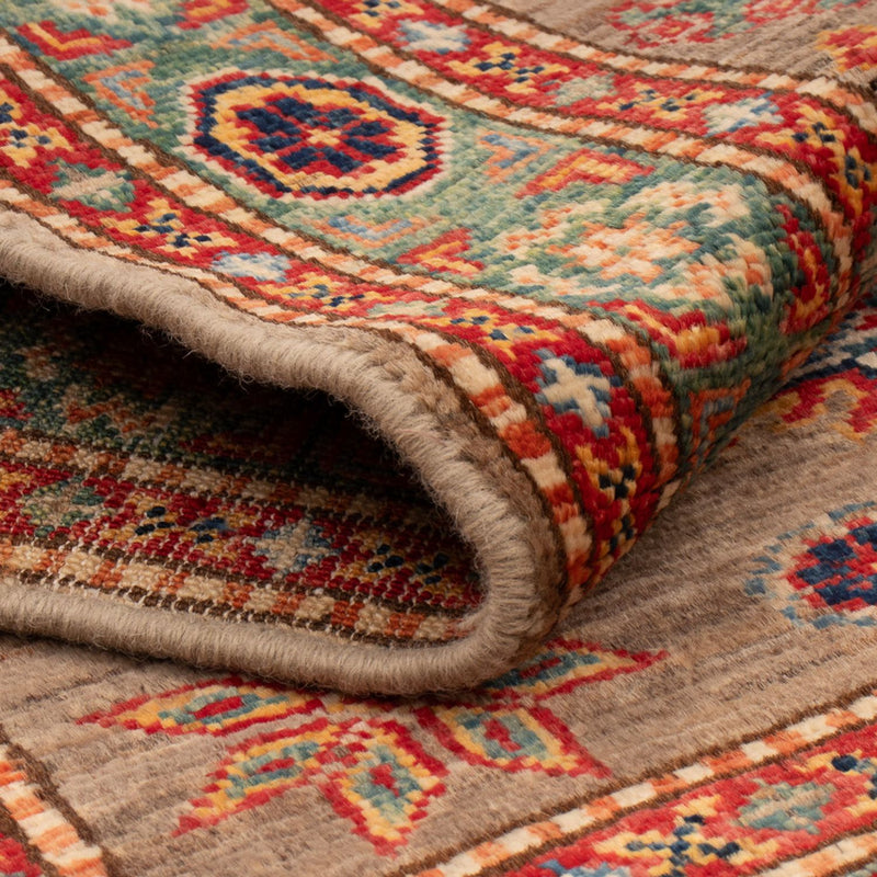 Tapis Ziegler - Kazak - Royal - 123 x 77 cm - taupe