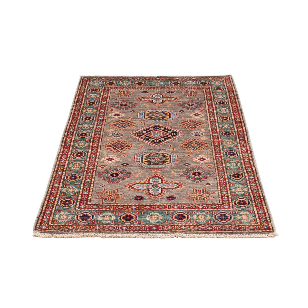 Tapis Ziegler - Kazak - Royal - 123 x 77 cm - taupe