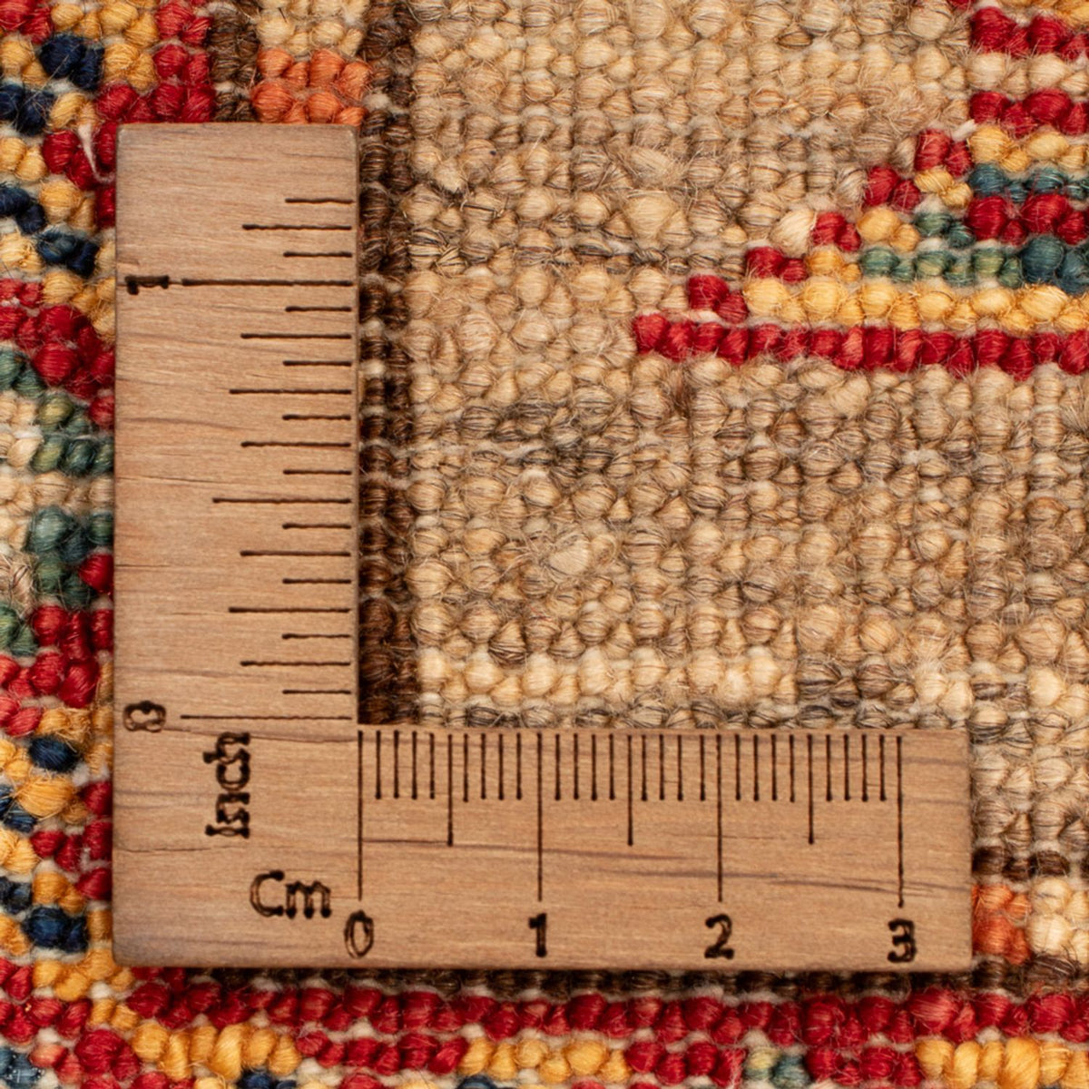 Tapis Ziegler - Kazak - Royal - 123 x 77 cm - taupe