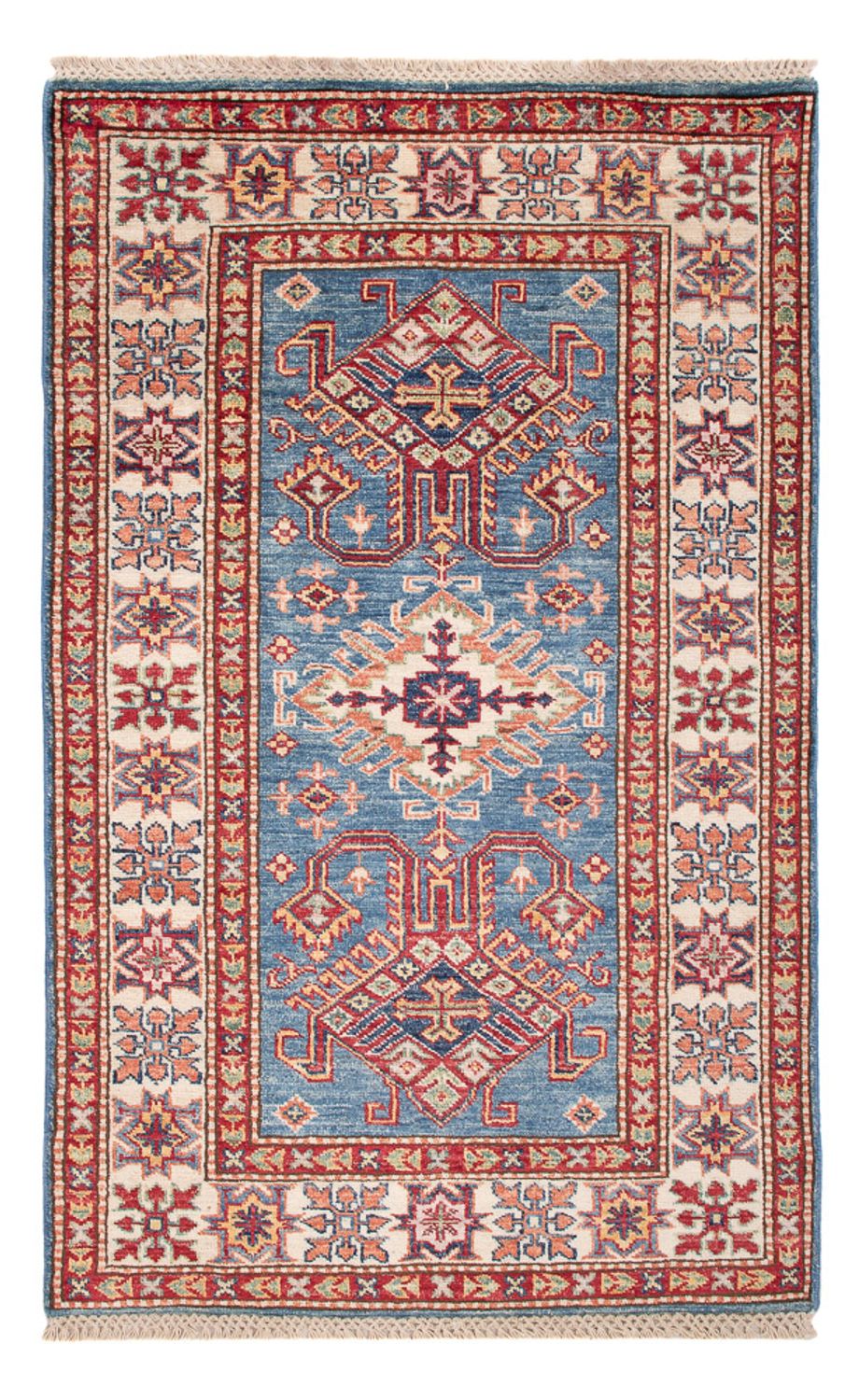 Tapis Ziegler - Kazak - Royal - 125 x 80 cm - bleu