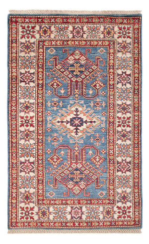 Tapis Ziegler - Kazak - Royal - 125 x 80 cm - bleu