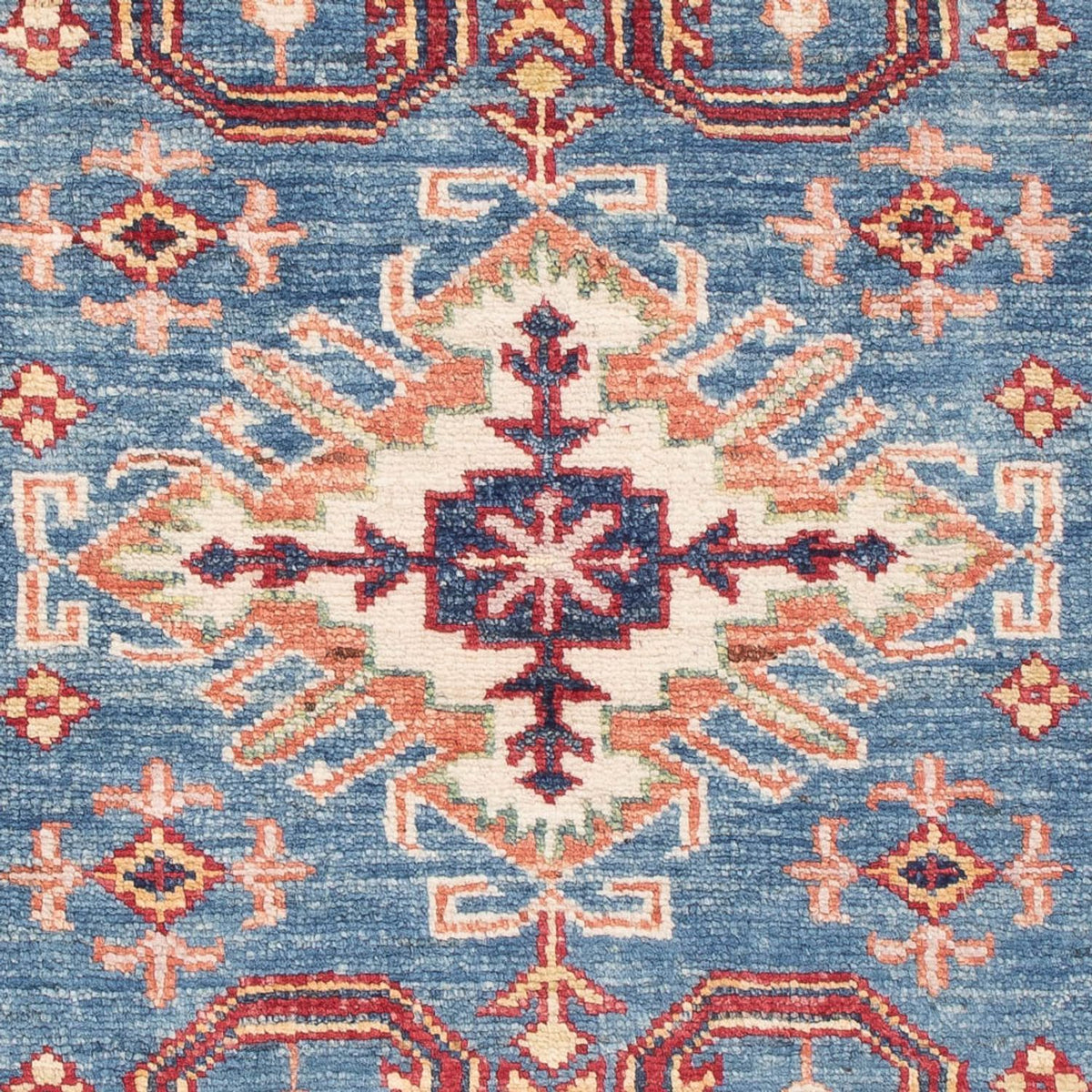 Tapis Ziegler - Kazak - Royal - 125 x 80 cm - bleu