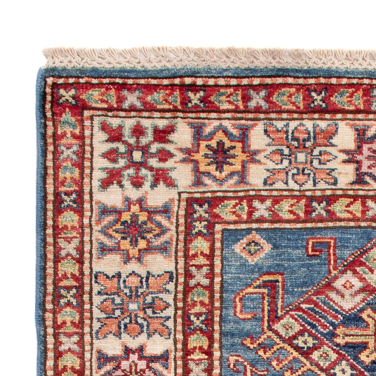 Tapis Ziegler - Kazak - Royal - 125 x 80 cm - bleu