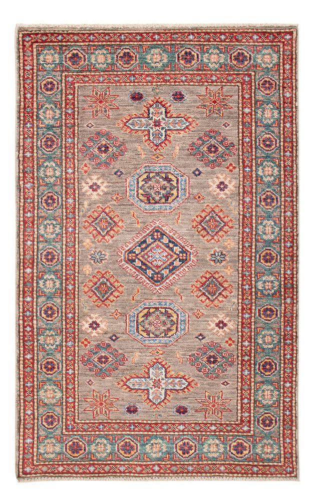 Tapis Ziegler - Kazak - Royal - 120 x 76 cm - marron clair