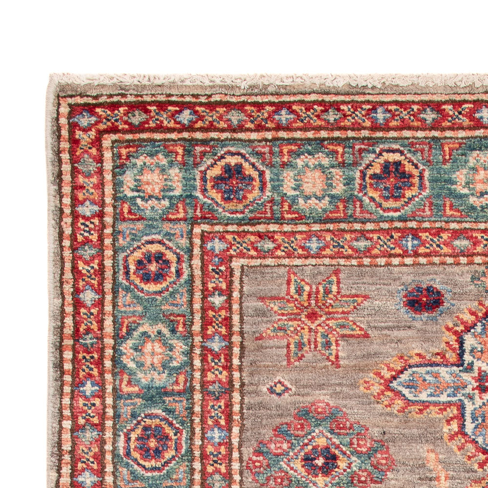 Tapis Ziegler - Kazak - Royal - 120 x 76 cm - marron clair