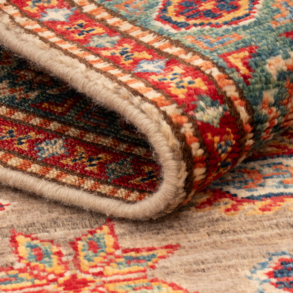 Tapis Ziegler - Kazak - Royal - 120 x 76 cm - marron clair