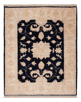 Tapis Ziegler - 98 x 81 cm - noir