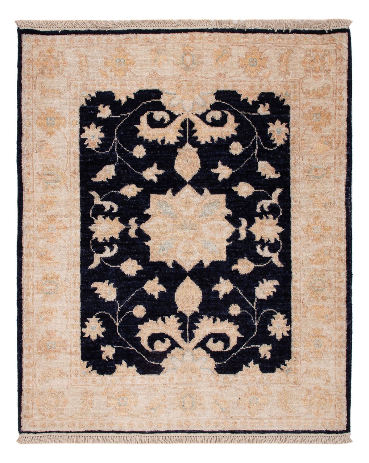 Tapis Ziegler - 98 x 81 cm - noir