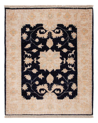 Tapis Ziegler - 98 x 81 cm - noir