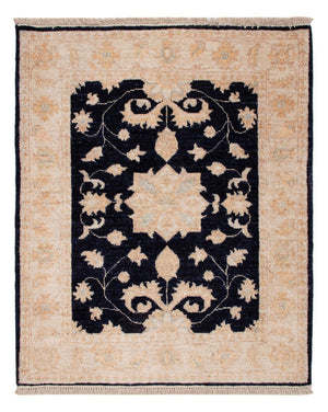 Tapis Ziegler - 98 x 81 cm - noir