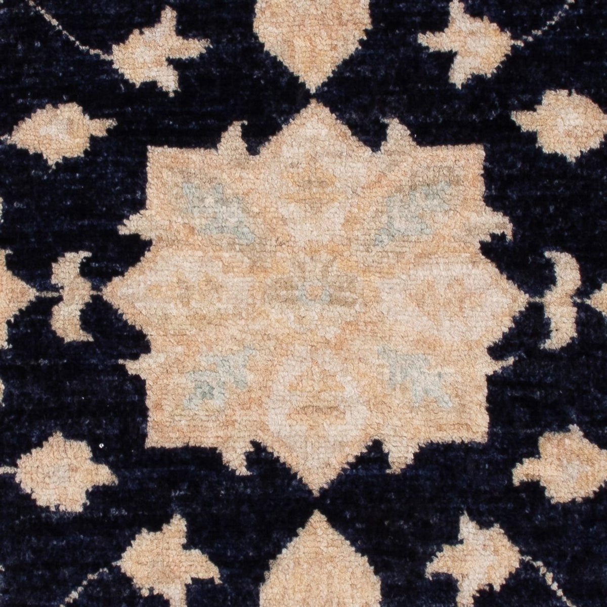 Tapis Ziegler - 98 x 81 cm - noir