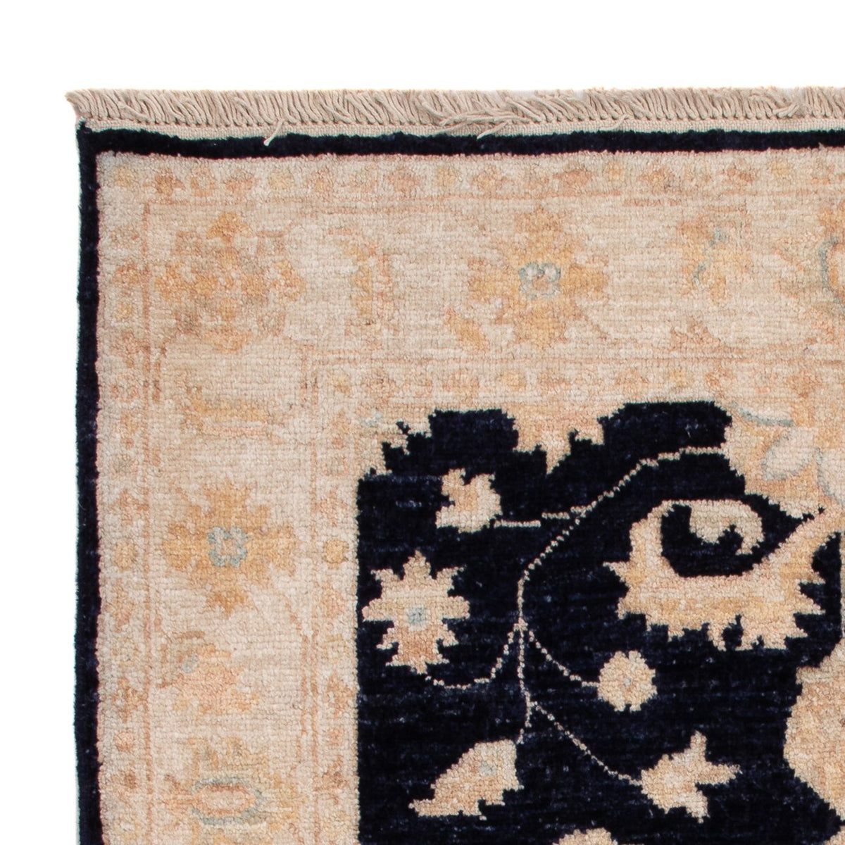 Tapis Ziegler - 98 x 81 cm - noir