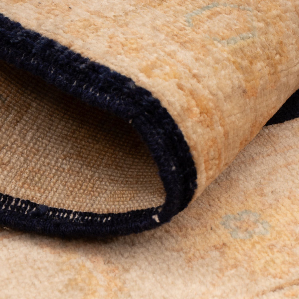 Tapis Ziegler - 98 x 81 cm - noir