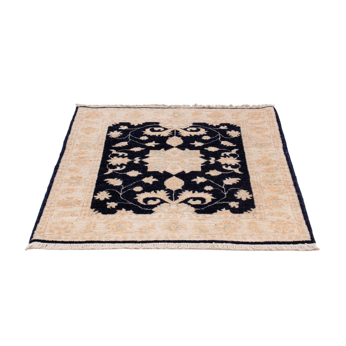 Tapis Ziegler - 98 x 81 cm - noir