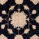 Tapis Ziegler - 102 x 80 cm - noir