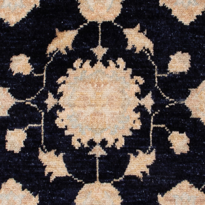 Tapis Ziegler - 102 x 80 cm - noir