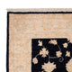 Tapis Ziegler - 102 x 80 cm - noir