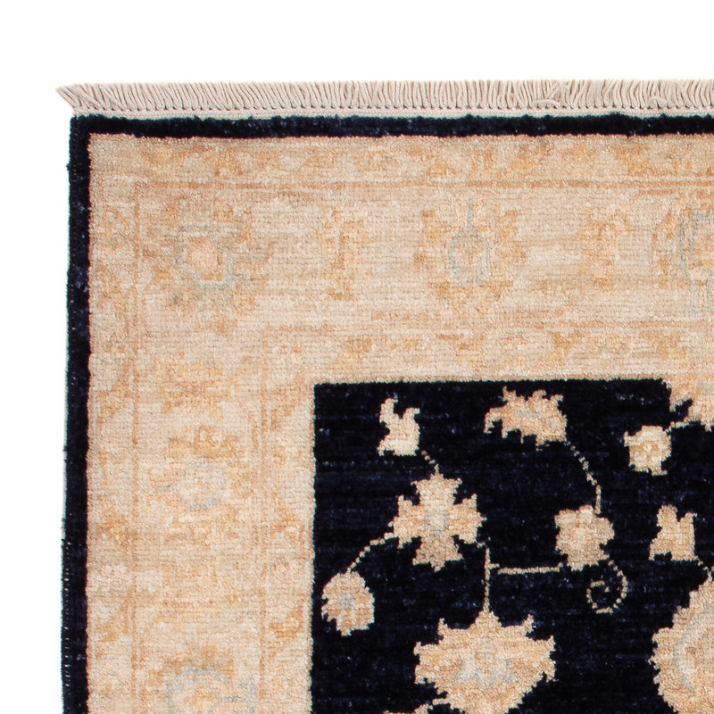 Tapis Ziegler - 102 x 80 cm - noir