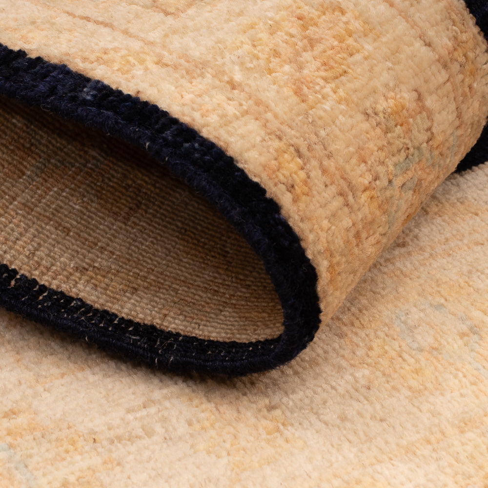 Tapis Ziegler - 102 x 80 cm - noir