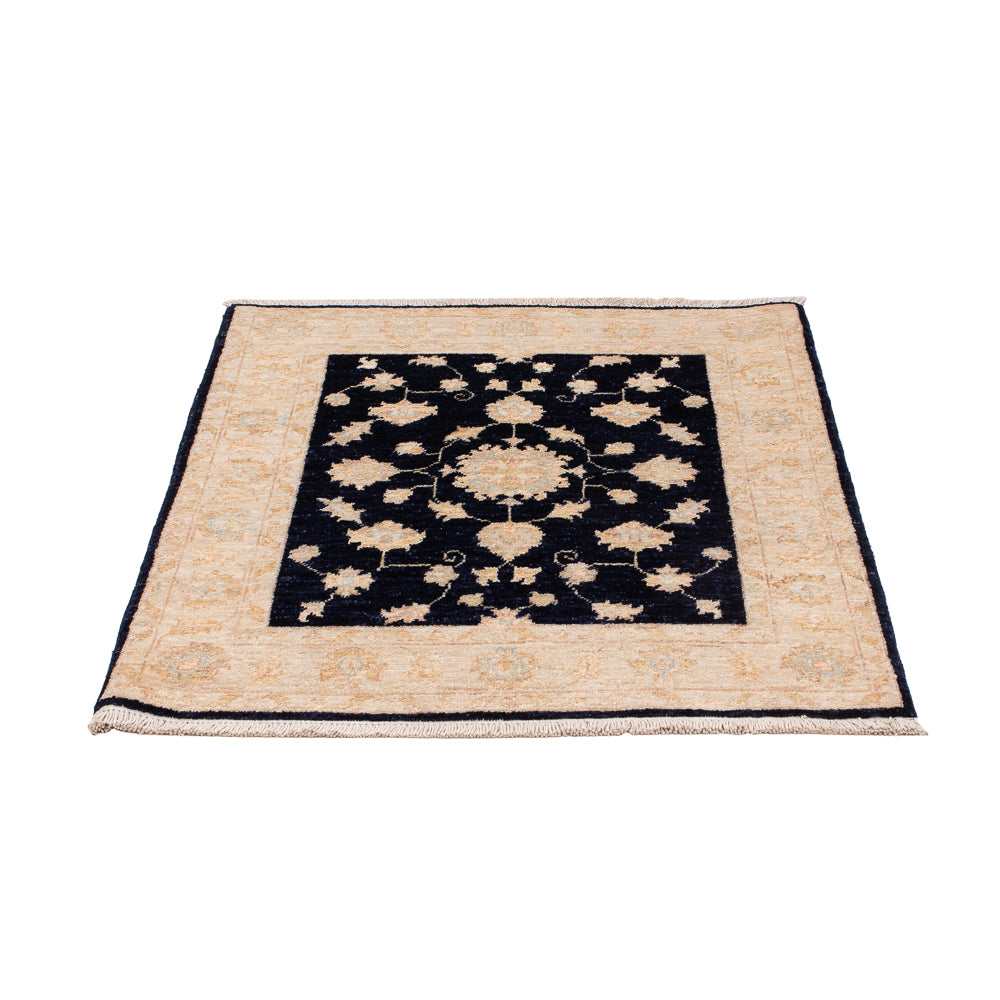 Tapis Ziegler - 102 x 80 cm - noir