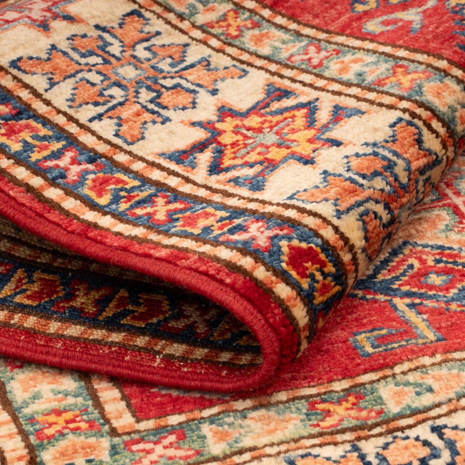 Tapis Ziegler - Kazak - Royal - 114 x 81 cm - rouge