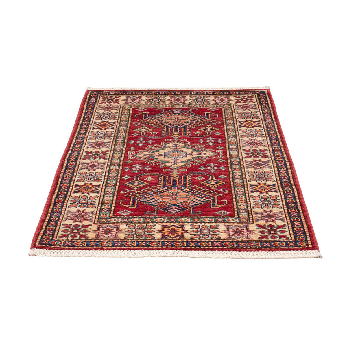 Tapis Ziegler - Kazak - Royal - 114 x 81 cm - rouge