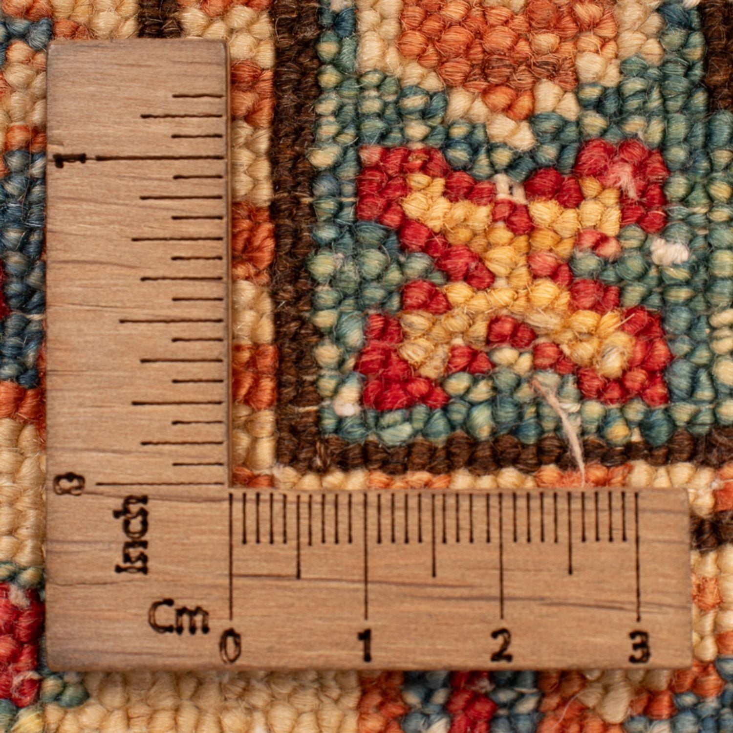 Tapis Ziegler - Kazak - Royal - 114 x 81 cm - rouge