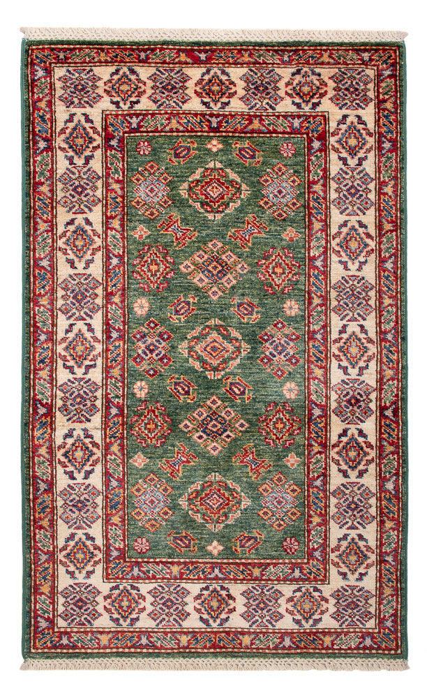 Tapis Ziegler - Kazak - Royal - 122 x 78 cm - vert