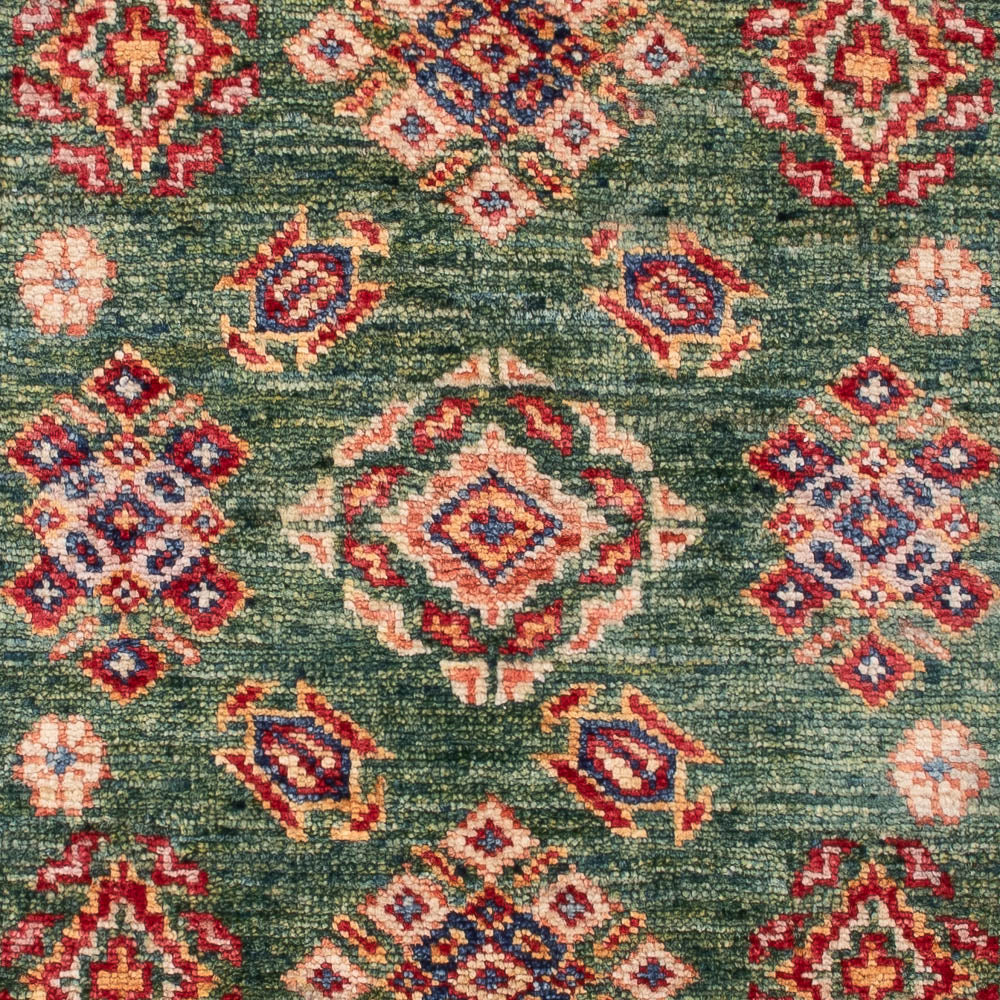 Tapis Ziegler - Kazak - Royal - 122 x 78 cm - vert