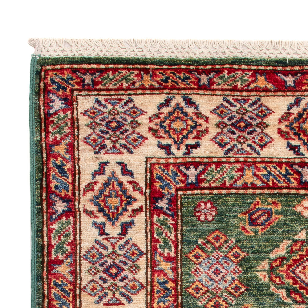 Tapis Ziegler - Kazak - Royal - 122 x 78 cm - vert