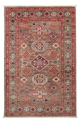 Tapis Ziegler - Kazak - Royal - 120 x 77 cm - marron foncé