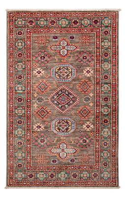 Tapis Ziegler - Kazak - Royal - 120 x 76 cm - marron foncé