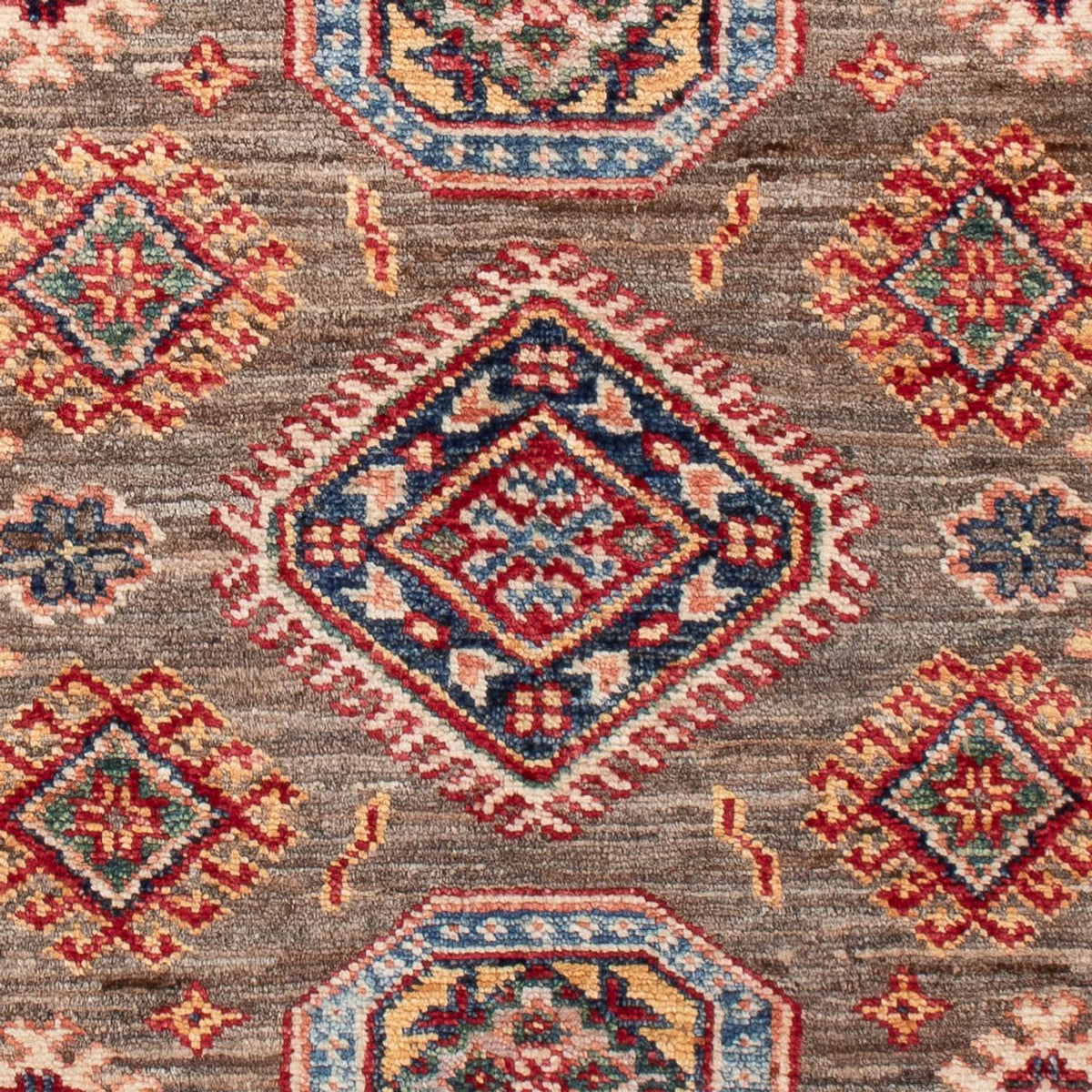 Tapis Ziegler - Kazak - Royal - 120 x 76 cm - marron foncé