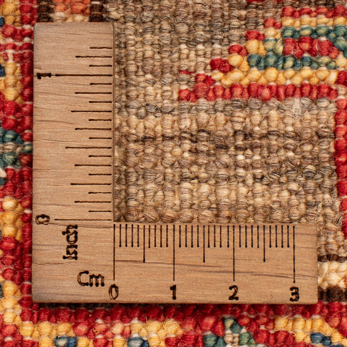 Tapis Ziegler - Kazak - Royal - 120 x 76 cm - marron foncé