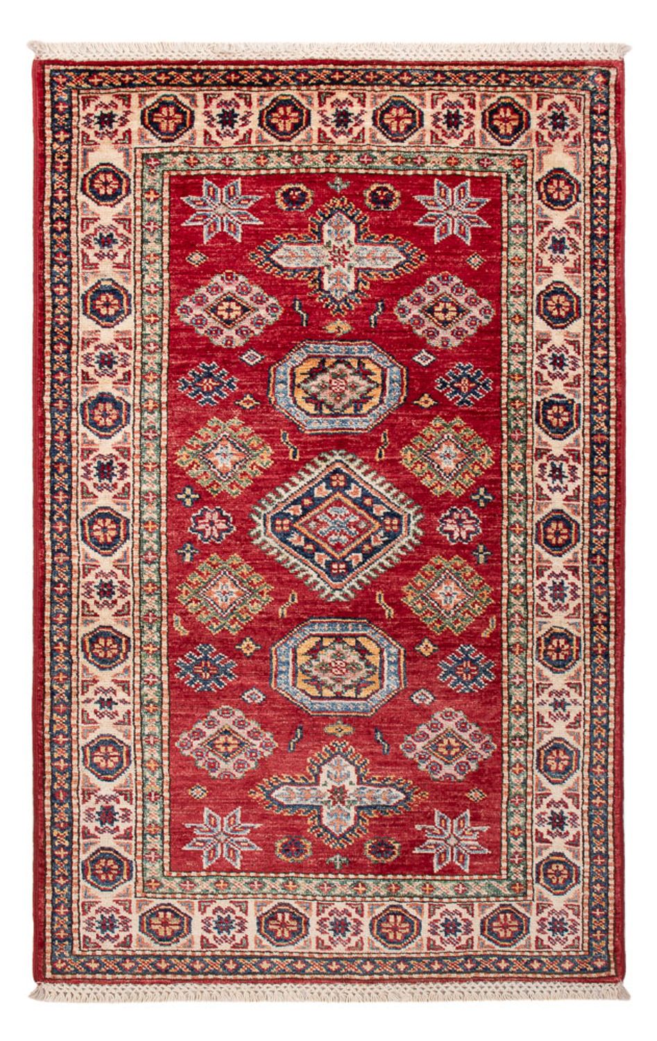 Tapis Ziegler - Kazak - Royal - 127 x 80 cm - rouge