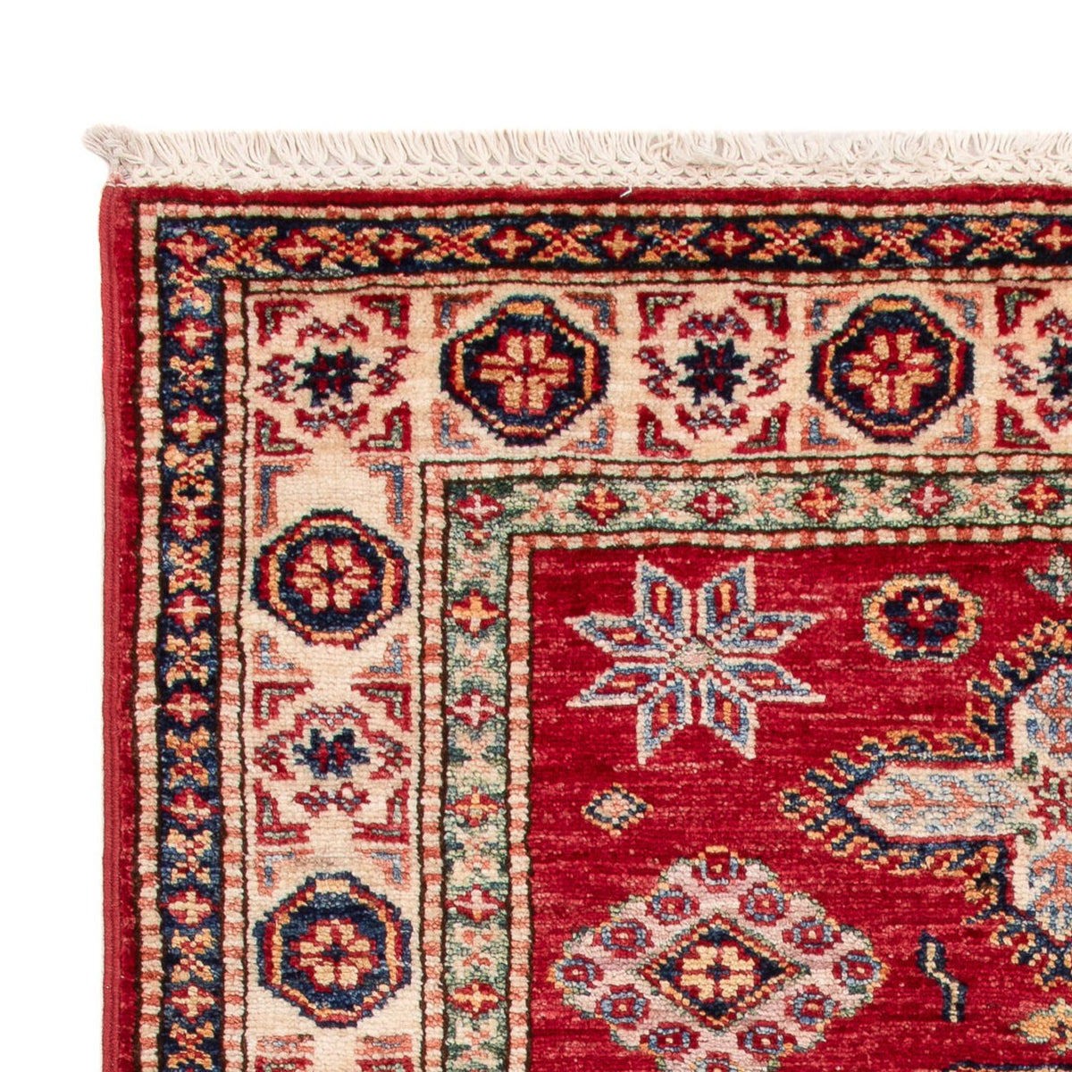 Tapis Ziegler - Kazak - Royal - 127 x 80 cm - rouge