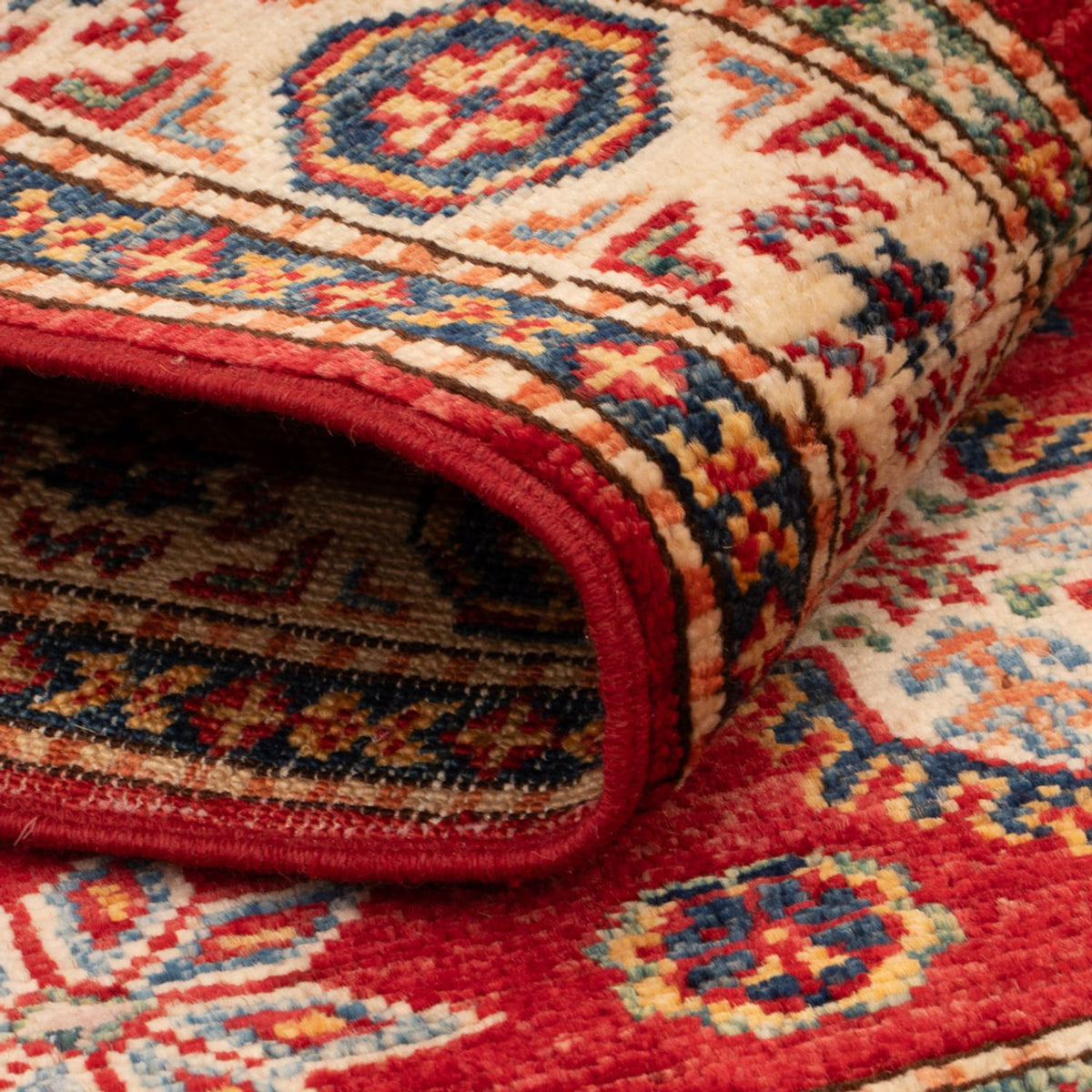 Tapis Ziegler - Kazak - Royal - 127 x 80 cm - rouge