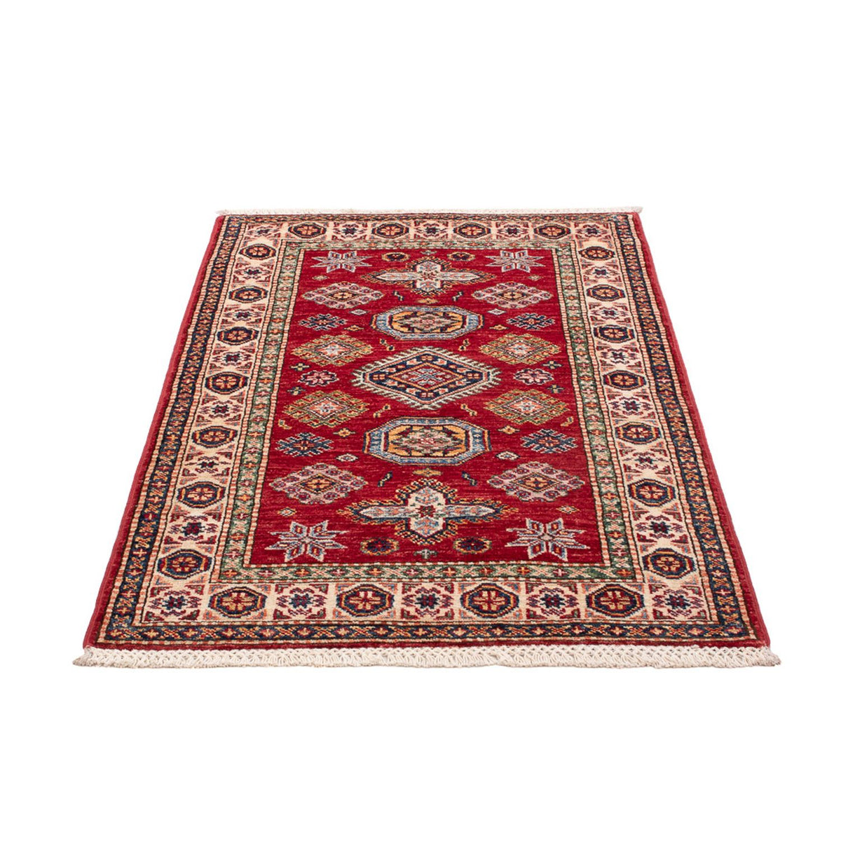 Tapis Ziegler - Kazak - Royal - 127 x 80 cm - rouge