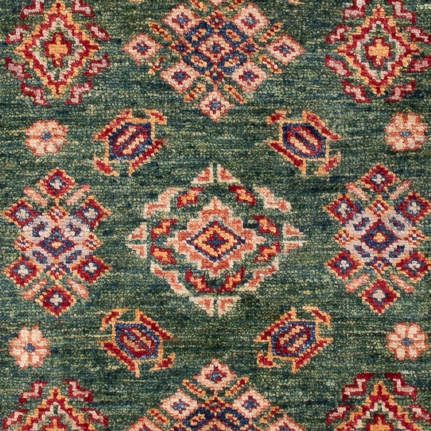 Tapis Ziegler - Kazak - Royal - 124 x 82 cm - vert